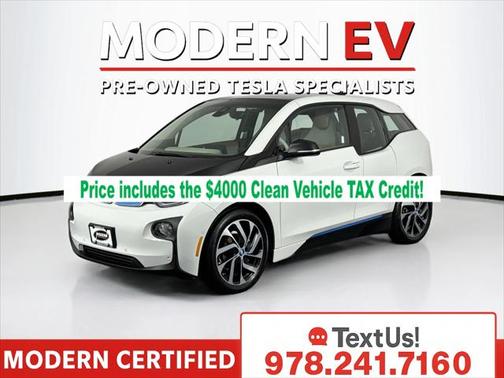 2017 BMW i3 94 Ah w/Range Extender