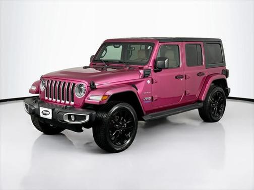 2021 Jeep Wrangler Unlimited 4xe Sahara