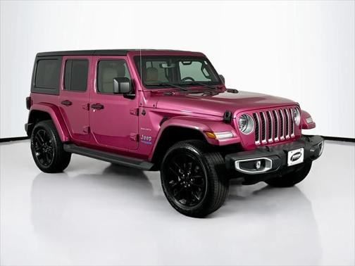 2021 Jeep Wrangler Unlimited 4xe Sahara