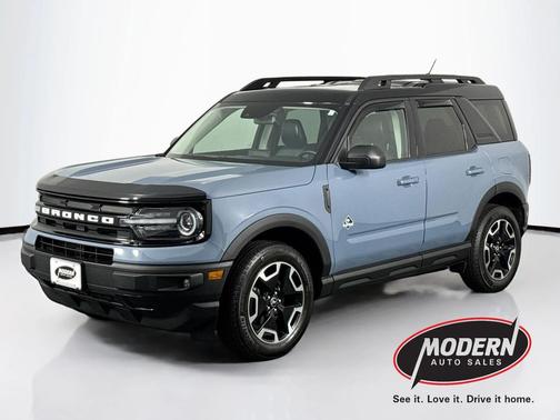 2024 Ford Bronco Sport Outer Banks