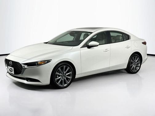 2025 Mazda Mazda3 FWD w/Preferred Package