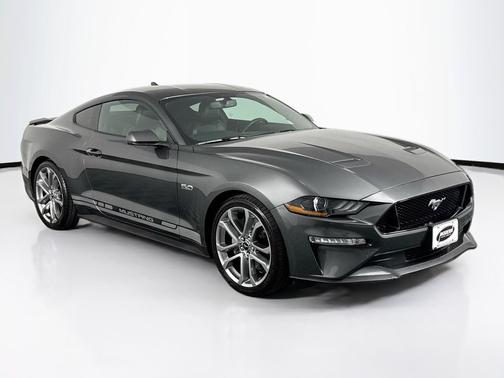 Magnetic Metallic 2020 Ford Mustang GT Premium