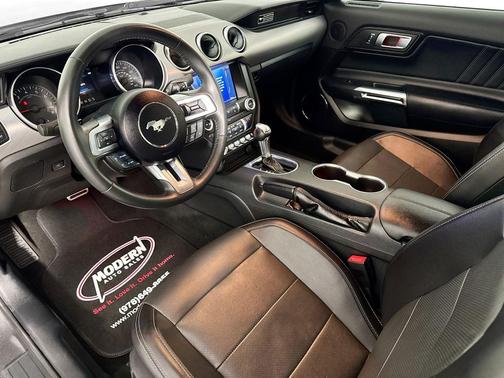 Magnetic Metallic 2020 Ford Mustang GT Premium