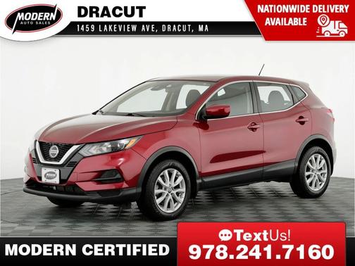 2022 Nissan Rogue Sport S