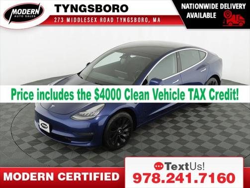 2019 Tesla Model 3 Long Range
