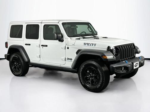 2023 Jeep Wrangler 4xe Base