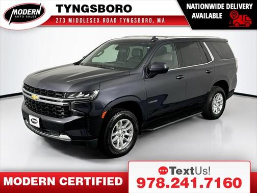 2022 Chevrolet Tahoe LS