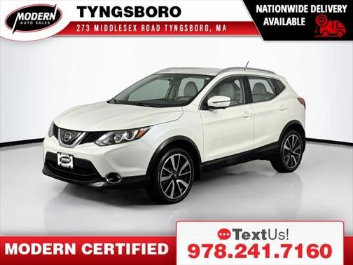 2018 Nissan Rogue Sport SL