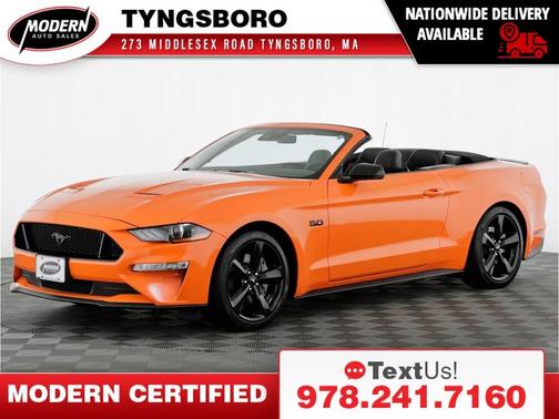 2021 Ford Mustang GT Premium