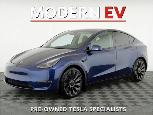 2023 Tesla Model Y Performance Dual Motor All-Wheel Drive