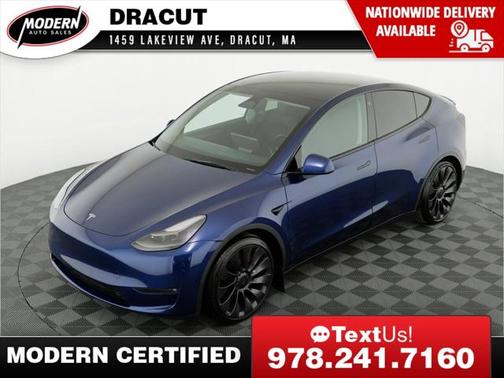 2023 Tesla Model Y Performance Dual Motor All-Wheel Drive
