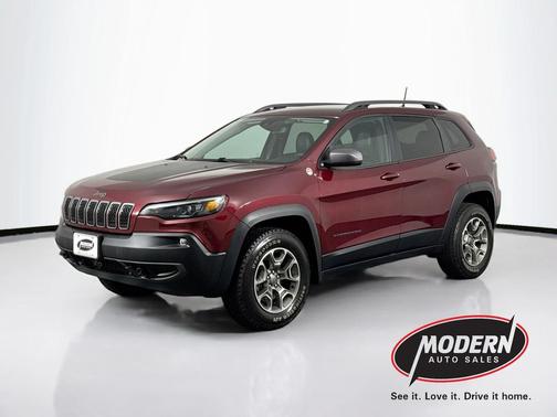 2021 Jeep Cherokee Trailhawk