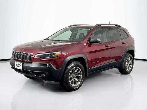 2021 Jeep Cherokee Trailhawk