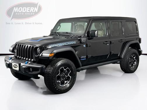 2022 Jeep Wrangler Unlimited 4xe Rubicon