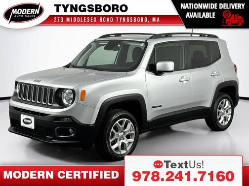 2018 Jeep Renegade Latitude