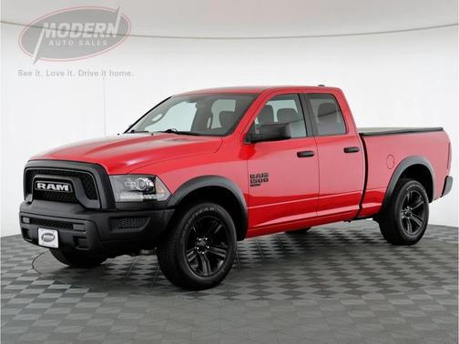 2021 RAM 1500 Classic Warlock Quad Cab 4x4 6'4' Box