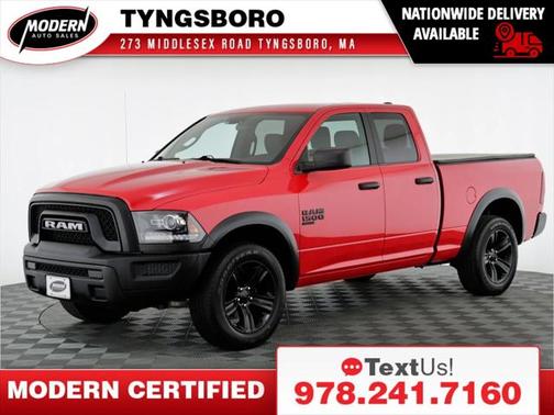 2021 RAM 1500 Classic Warlock Quad Cab 4x4 6'4' Box