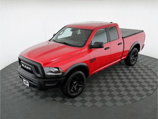 2021 RAM 1500 Classic Warlock Quad Cab 4x4 6'4' Box