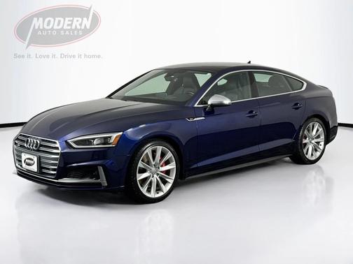 2018 Audi S5 3.0T Prestige