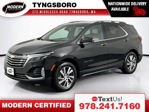 2022 Chevrolet Equinox Premier w/1LZ