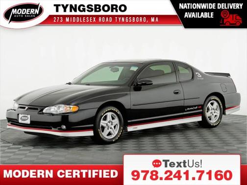 2002 Chevrolet Monte Carlo SS