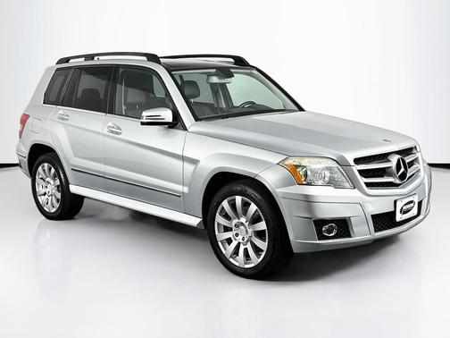 Silver 2010 Mercedes-Benz GLK-Class GLK 350 4MATIC
