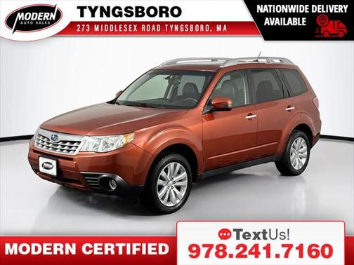 2011 Subaru Forester 2.5 X