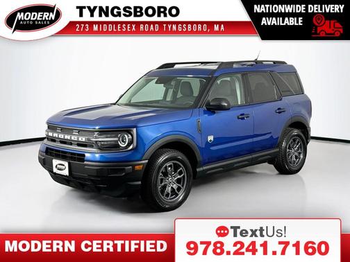 2023 Ford Bronco Sport Big Bend