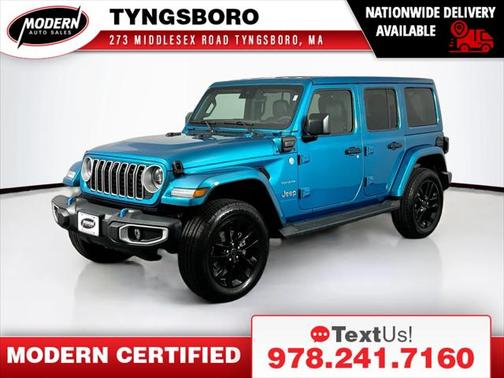 2024 Jeep Wrangler 4xe Sahara