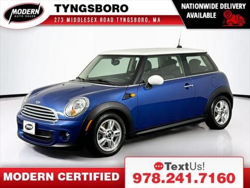 2013 MINI Hardtop Cooper
