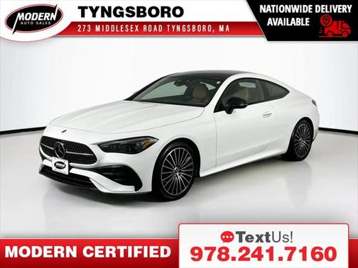 2024 Mercedes-Benz CLE 300 4MATIC Coupe