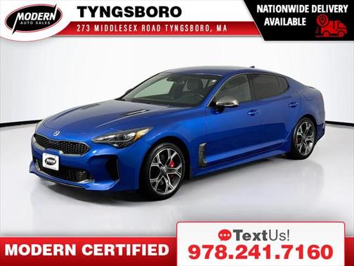 2018 Kia Stinger GT