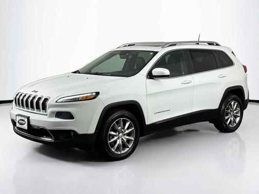 2018 Jeep Cherokee Limited