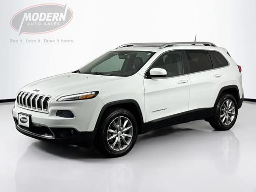 2018 Jeep Cherokee Limited