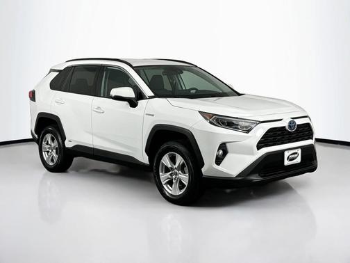 2021 Toyota RAV4 Hybrid XLE