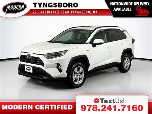 2021 Toyota RAV4 Hybrid XLE