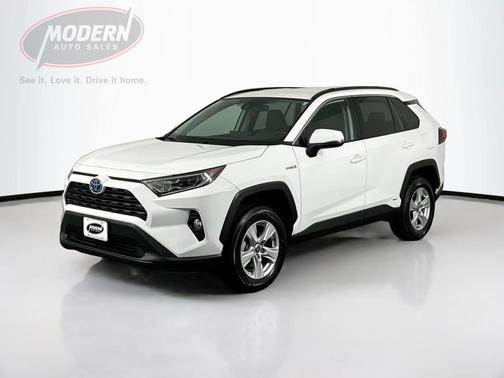 2021 Toyota RAV4 Hybrid XLE