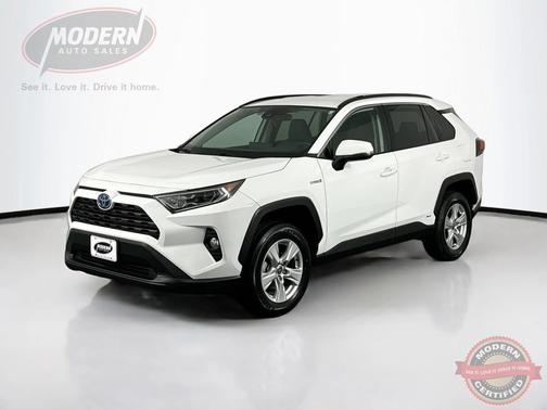 2021 Toyota RAV4 Hybrid XLE