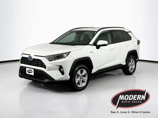 2021 Toyota RAV4 Hybrid XLE