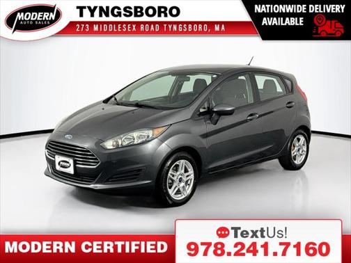 2018 Ford Fiesta SE