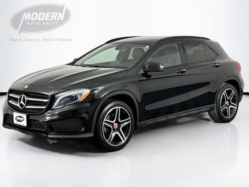 2016 Mercedes-Benz GLA-Class 4MATIC