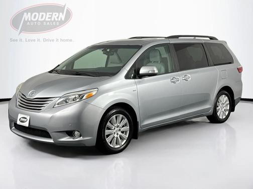 2017 Toyota Sienna Limited Premium
