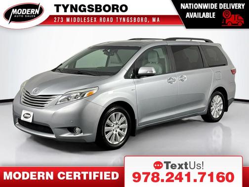 2017 Toyota Sienna Limited Premium