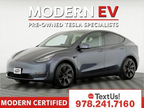 2020 Tesla Model Y Long Range Dual Motor All-Wheel Drive