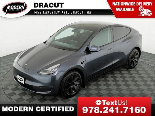 2020 Tesla Model Y Long Range Dual Motor All-Wheel Drive