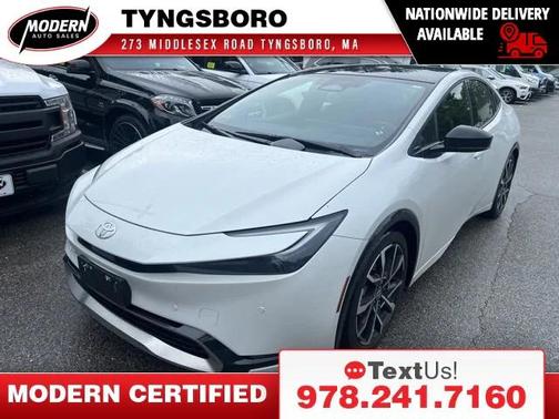 2024 Toyota Prius Prime XSE