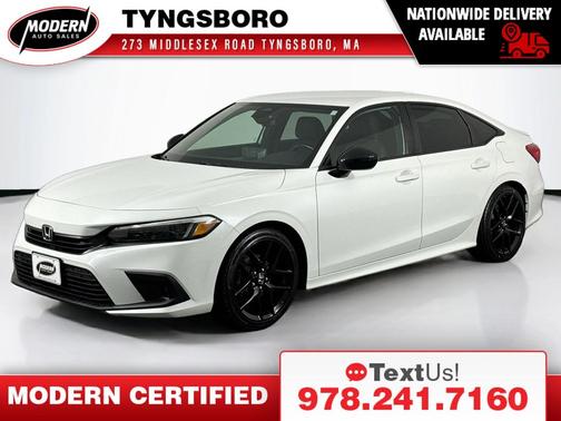 2022 Honda Civic Sport