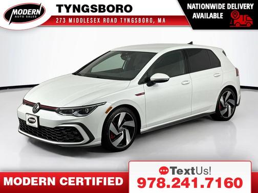 2024 Volkswagen Golf GTI 2.0T S DSG