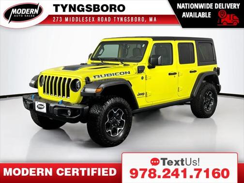 2023 Jeep Wrangler 4xe Rubicon