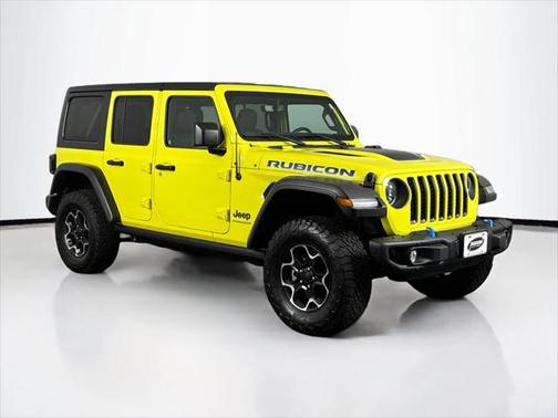 2023 Jeep Wrangler 4xe Rubicon